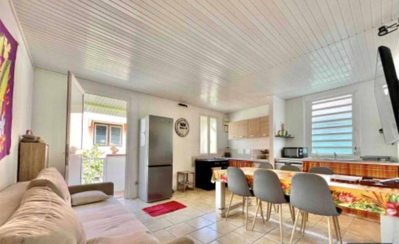 Maison de vacances pour 6 personnes, avec jardin