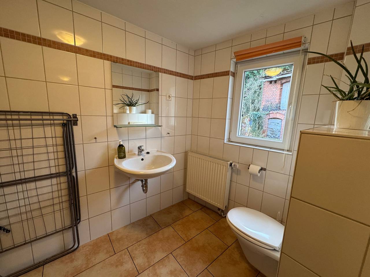 Pension am Elberadweg Zimmer 2 in Rogätz, Elbe-Börde-Heide