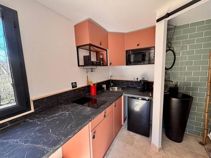 Gîte pour 2 personnes, avec Terrasse et Jardin à Trans-en-Provence - 4