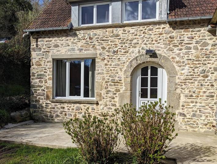Maison de vacances pour 4 personnes, avec terrasse et jardin