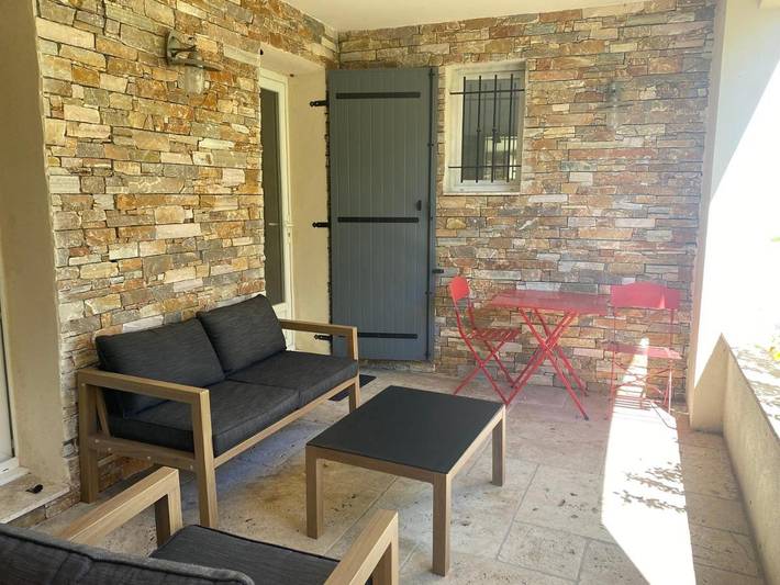 Maison d’hôte pour 2 personnes, avec terrasse et vue