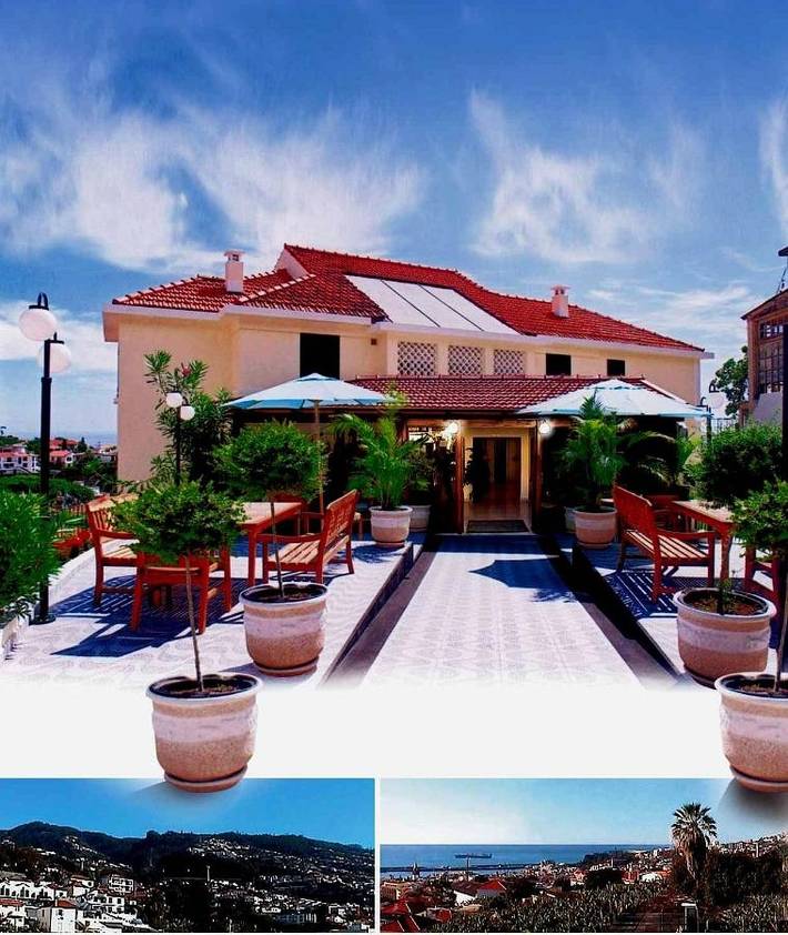 Maison d’hôte pour 4 personnes, avec jardin à Funchal