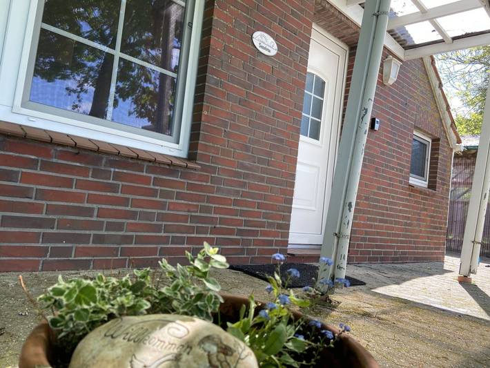 Ferienwohnung für 5 Personen, mit Terrasse und Garten