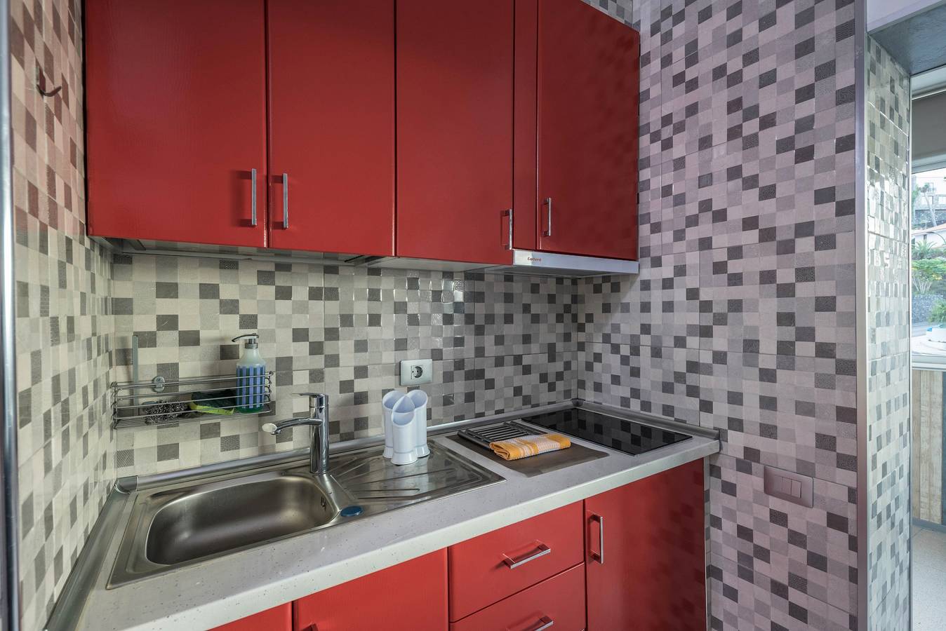 Appartement "Estudio Bel Air" dicht bij het strand, foto 10