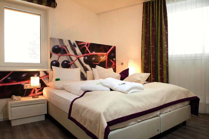 Ferienhaus für 2 Personen, mit Terrasse und Garten sowie Sauna und Ausblick in Gaimberg - 4