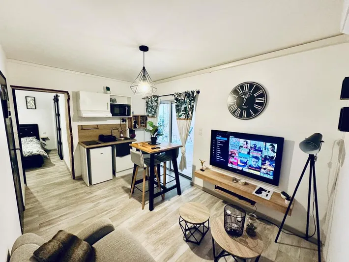 Apartamento de vacaciones para 2 personas, con terraza y jacuzzi - 1