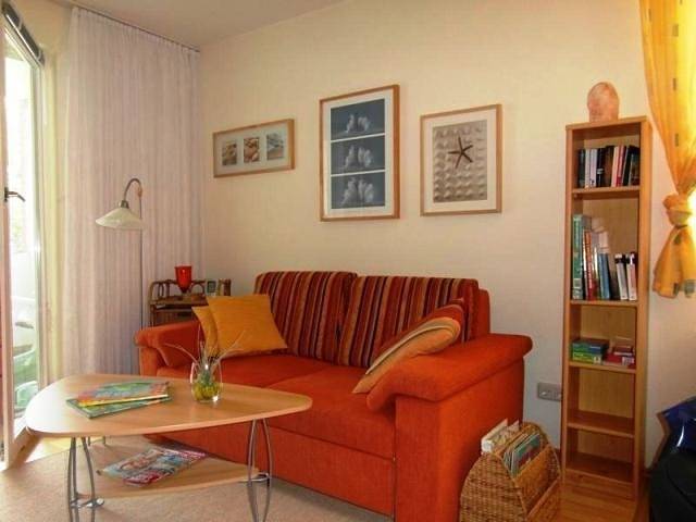 Ferienwohnung für 3 Personen, mit Balkon und Sauna in Burhave