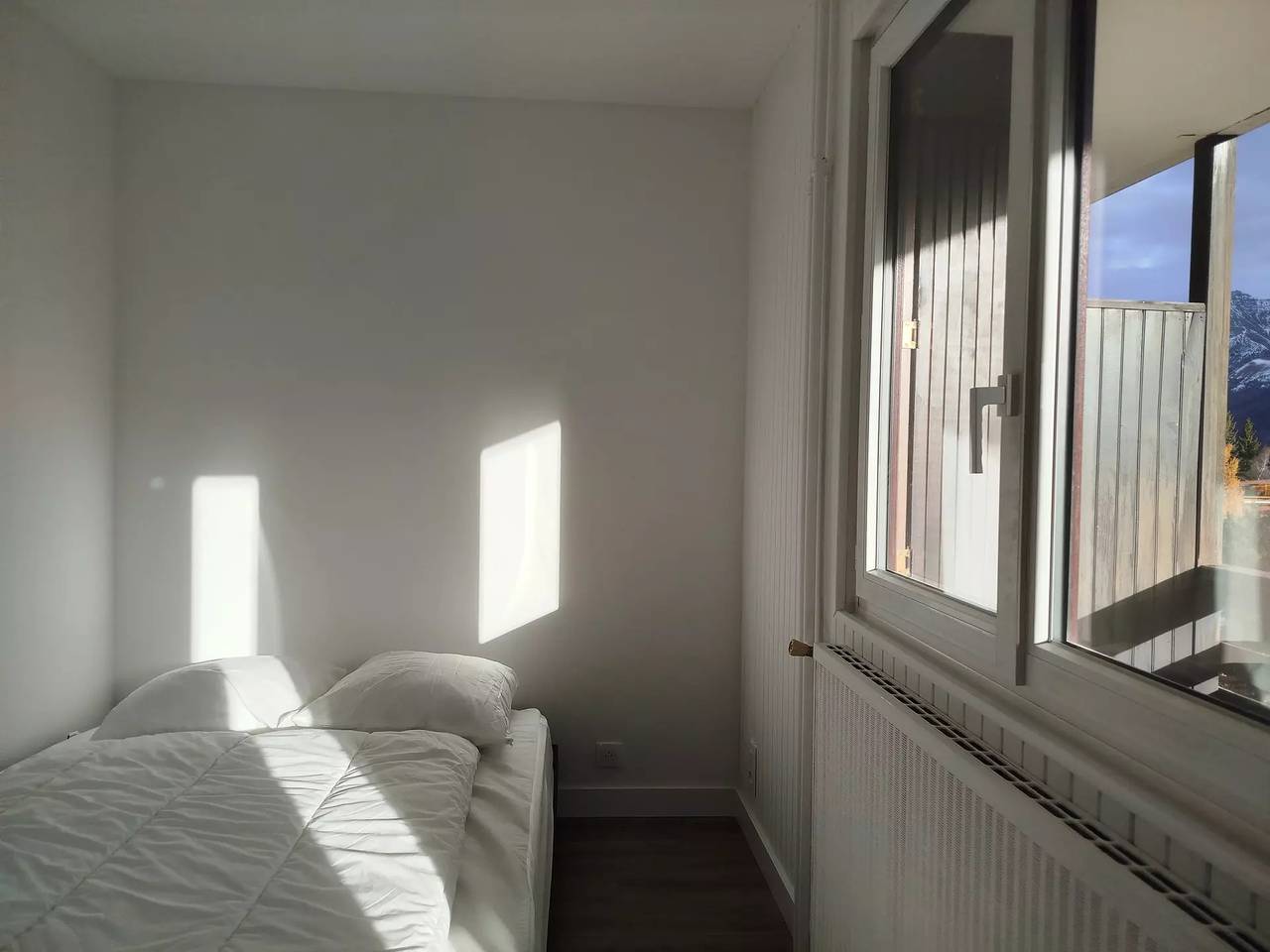 Apartamento entero, Estudio de 34m2, 4 personas expuestas Este, balcón con hermosa vista del valle in Pra-Loup, Uvernet-Fours