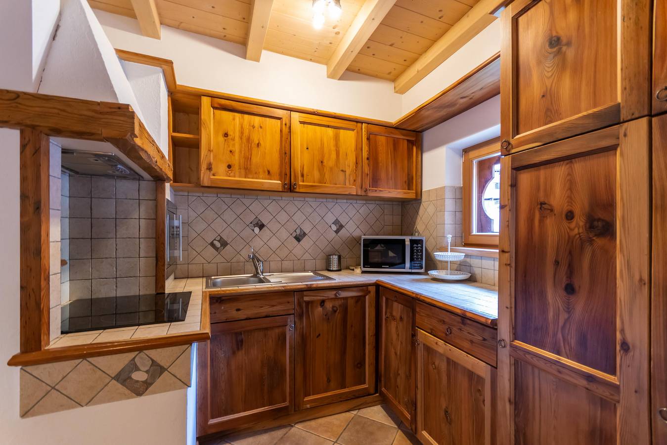 Appartement entier, Tabià Elisa P1 in Campitello di Fassa, Dolomiti Superski