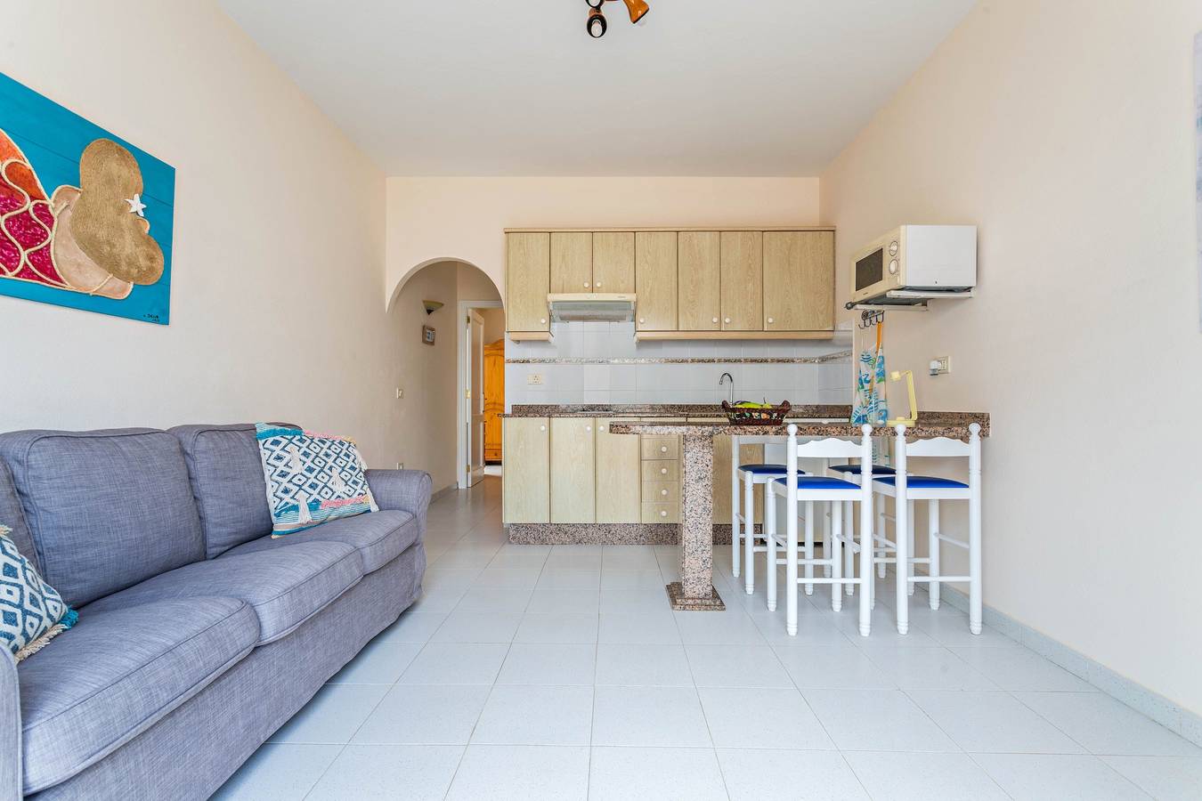 Casa de vacaciones "El Sombrerito 3" Muy cerca del mar con Wi-Fi in La Graciosa, Parque Natural Archipiélago Chinijo