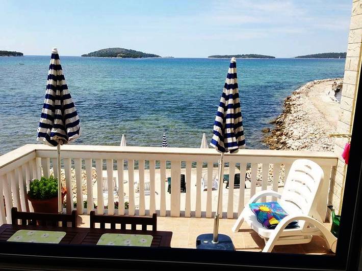 Ferienwohnung für 2 Personen, mit Balkon/Terrasse in Grad Šibenik - 4