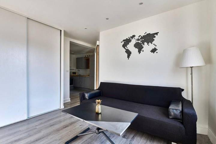 Appartement de vacances pour 3 personnes, avec terrasse