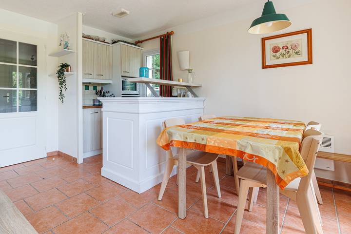 Ferienhaus für 6 Personen, mit Kinderpool und Garten sowie Balkon und Seeblick, mit Haustier in Moliets-et-Maa - 4