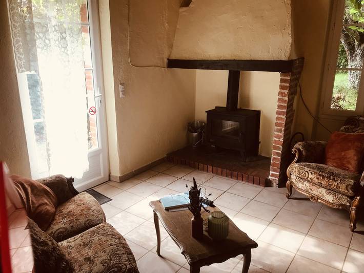 Gîte pour 3 personnes, avec piscine et jacuzzi, animaux acceptés à Penne-d'Agenais - 3