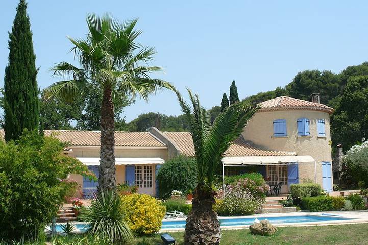 Ferienwohnung für 2 Personen, mit Garten und Pool