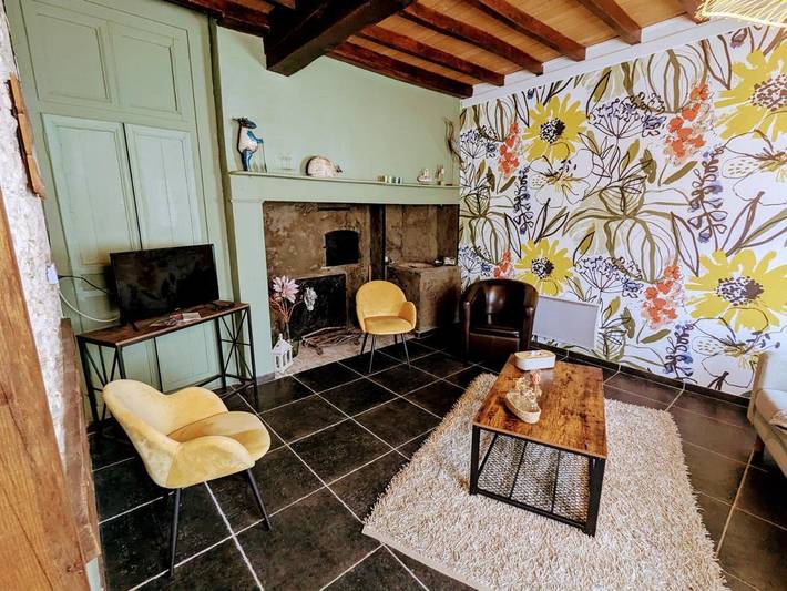 Maison de vacances pour 9 personnes, avec Terrasse et Jardin