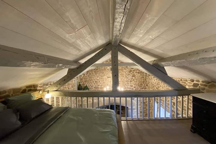 Gîte pour 4 personnes, avec terrasse et jardin à Goulles - 3