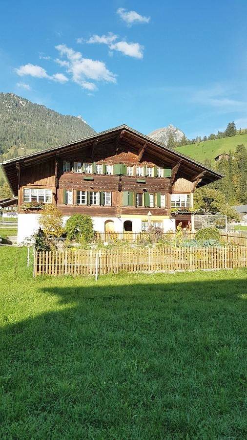 Ferienwohnung für 6 Personen, mit Terrasse und Ausblick in St. Stephan