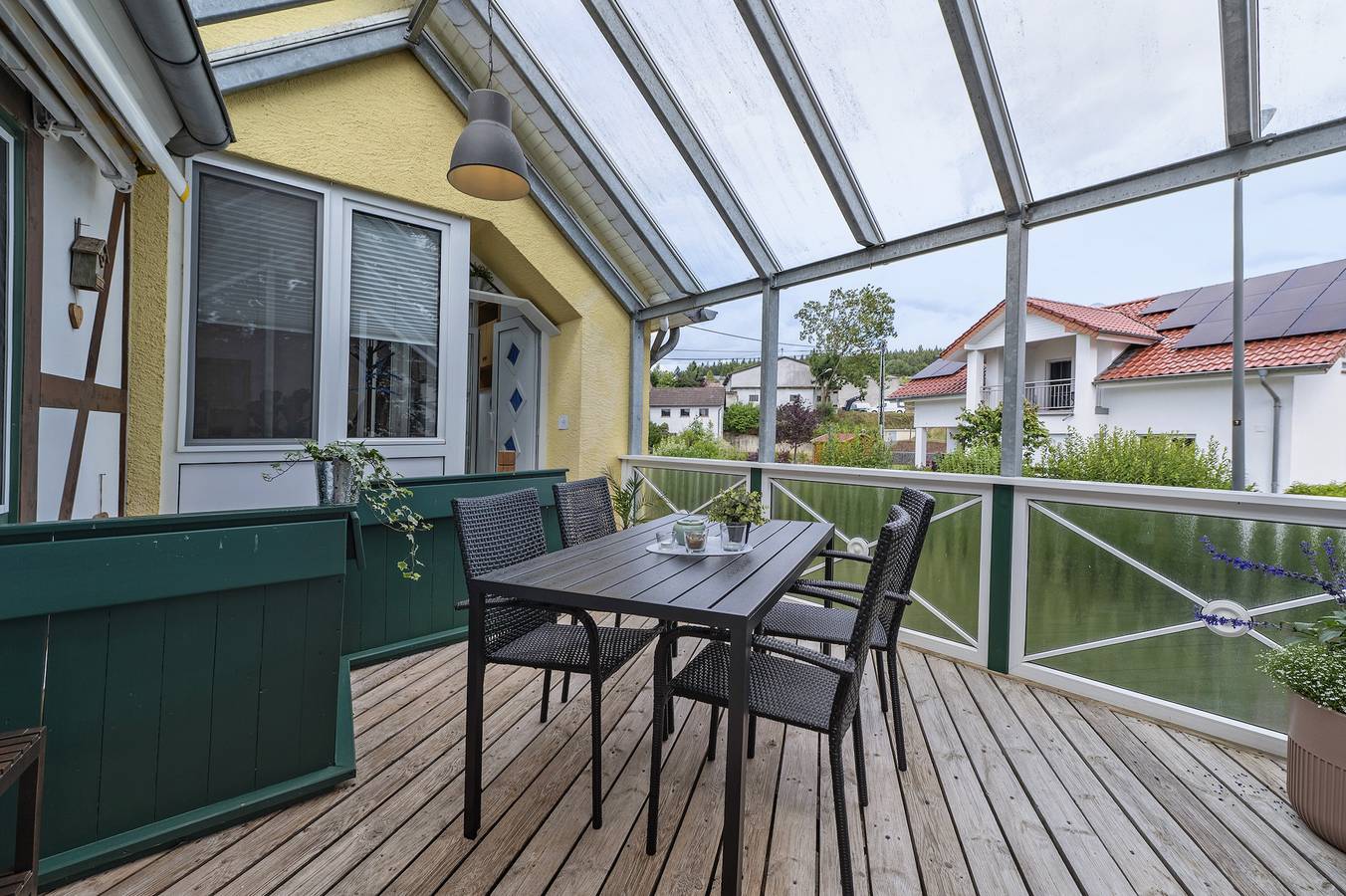 Ganze Wohnung, Apartment 'Heimatglück Vulkaneifel' mit privater Terrasse und Wlan in Salm, Vulkaneifel