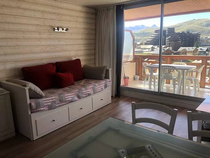 Gîte pour 4 personnes, avec vue et balcon dans Office de Tourisme de l'Alpe d'Huez - 3