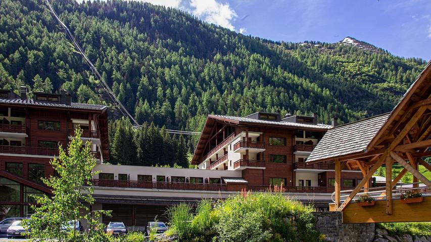 Location de vacances pour 6 personnes, avec piscine à Vallorcine