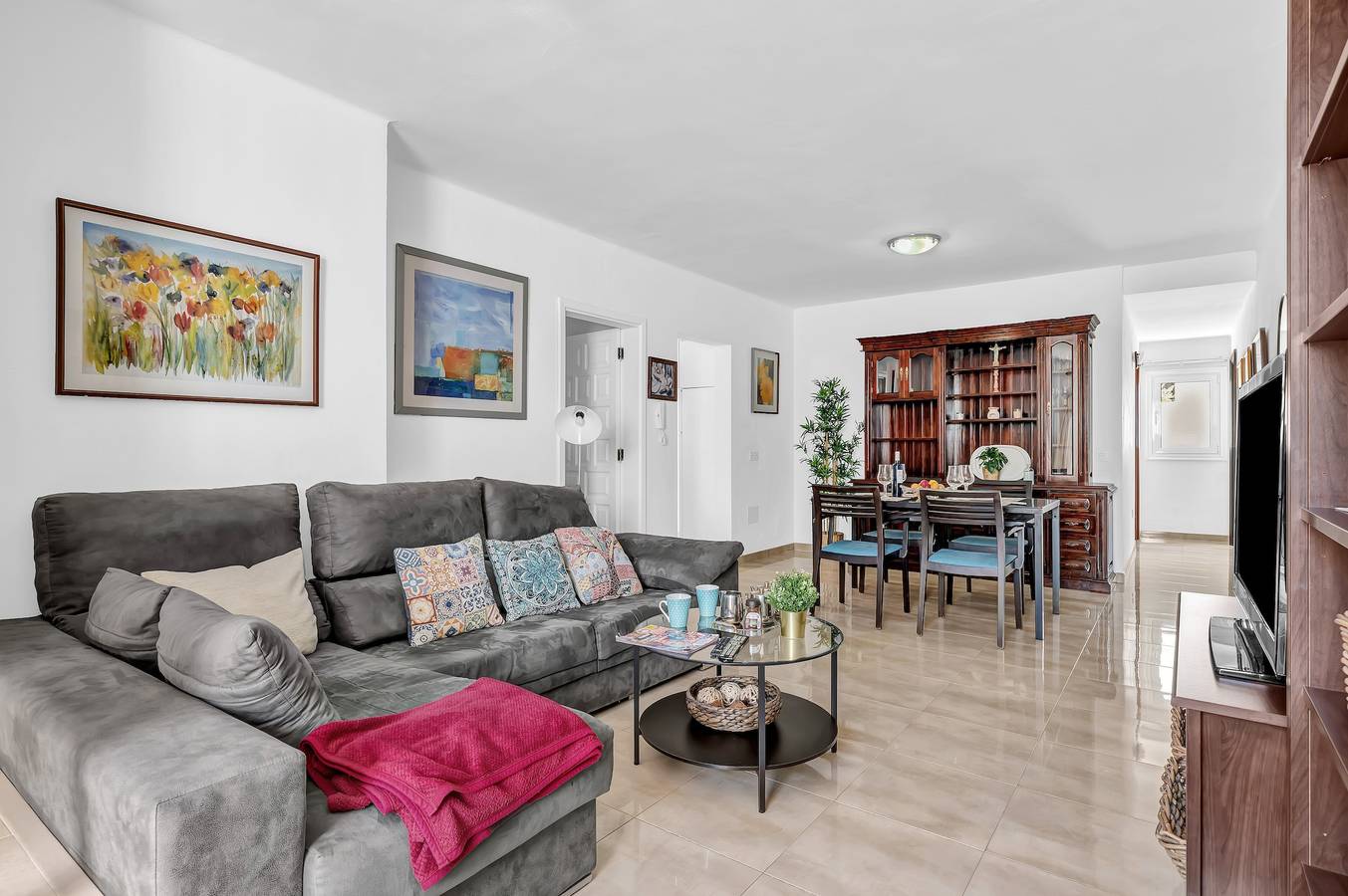 Appartement entier, Appartement de vacances 'Coqueto Y Tranquilo Apartamento' avec terrasse privée et Wi-Fi in Puerto del Carmen, Tías