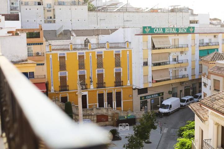 Gîte pour 6 personnes, avec vue et balcon à Arjona (homonymie)