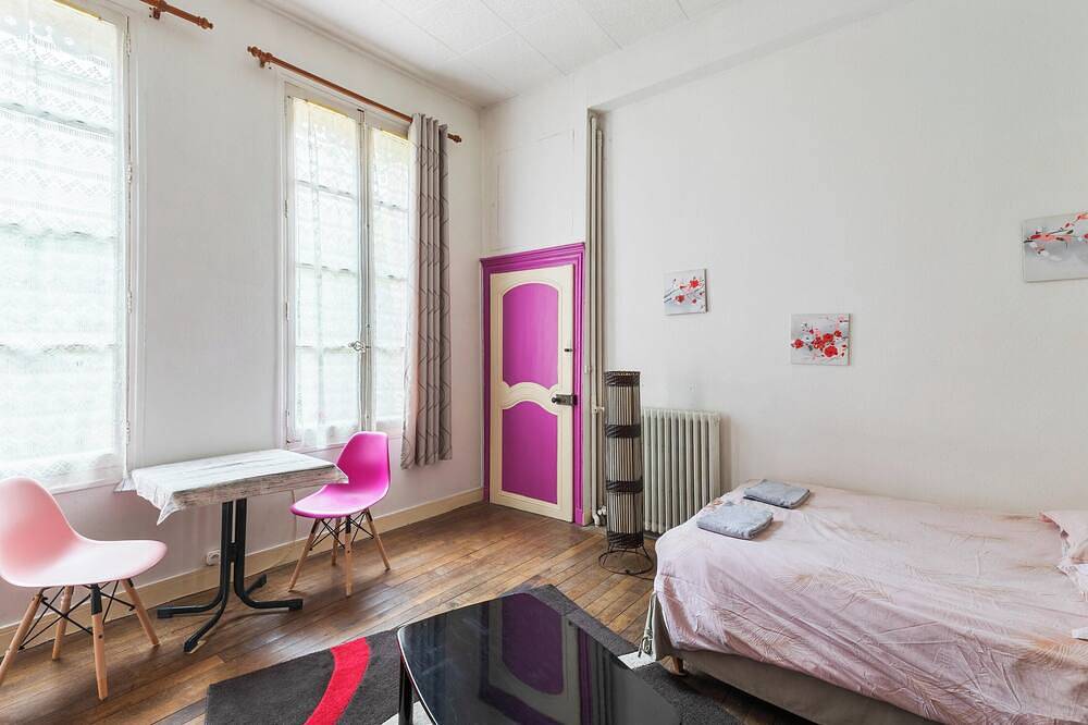 Ganze Wohnung, Homerez - Gemütliche Wohnung in Sens, gartennah in Sens, Yonne