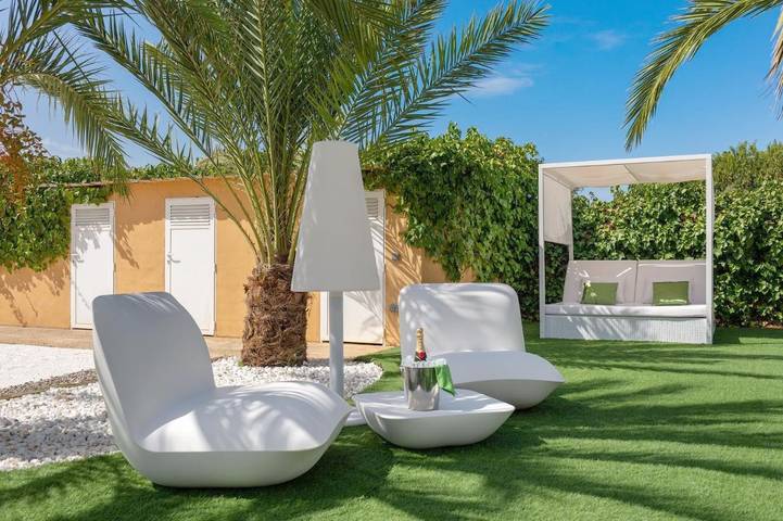 Chalet para 8 personas, con vistas además de piscina y jardín, Se admiten mascotas en Ibiza - 3