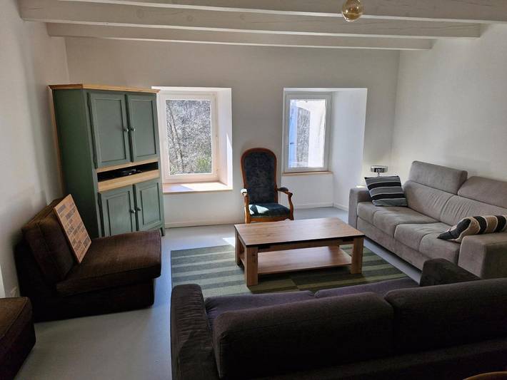 Location de vacances pour 8 personnes, avec jardin et vue, animaux acceptés à Valgorge - 2