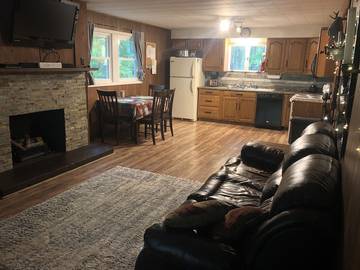 Vacation House for 6 Guests in Allegheny National Forest, Elk County, Picture 1