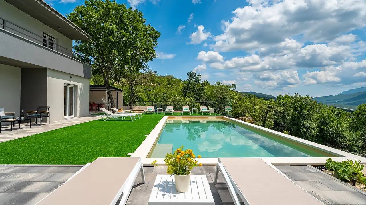 Villa für 8 Personen (200 m²) in Zagvozd in Zagvozd, Makarska Riviera