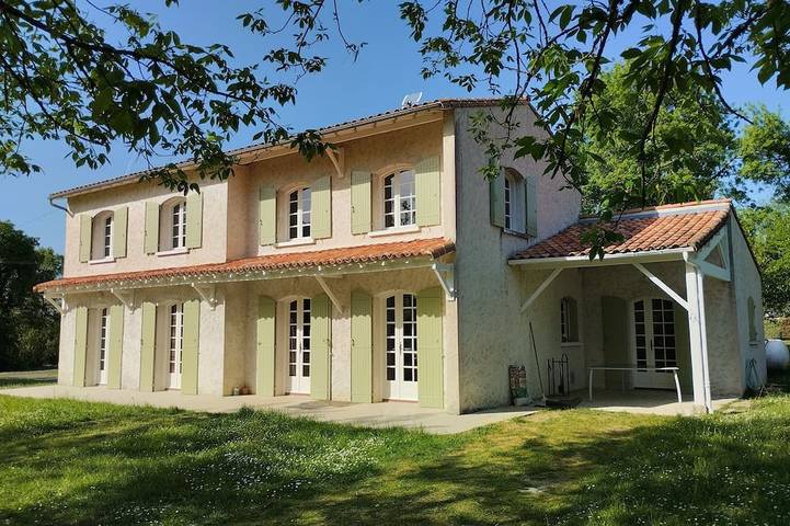 Maison de vacances pour 11 personnes, avec terrasse et jardin