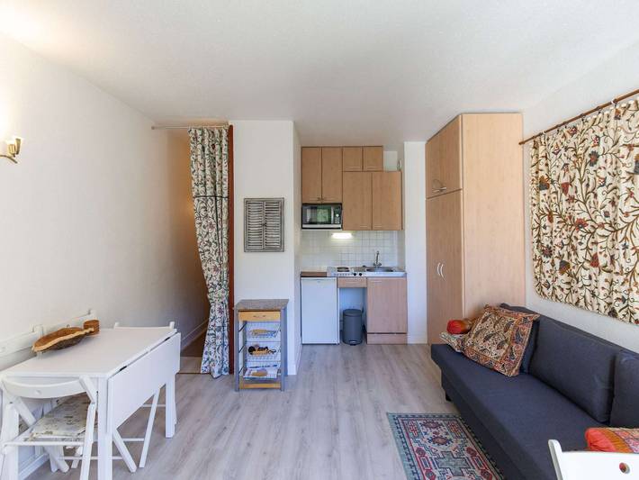 Ganzes Studio, Zentrales Studio nahe Shuttle - 4 Pers. in Barèges, Nationalpark Pyrenäen