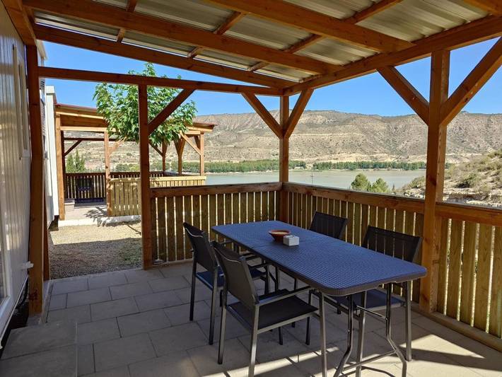 Casa rural para 4 personas, con terraza además de jardín y piscina en Provincia de Zaragoza - 2