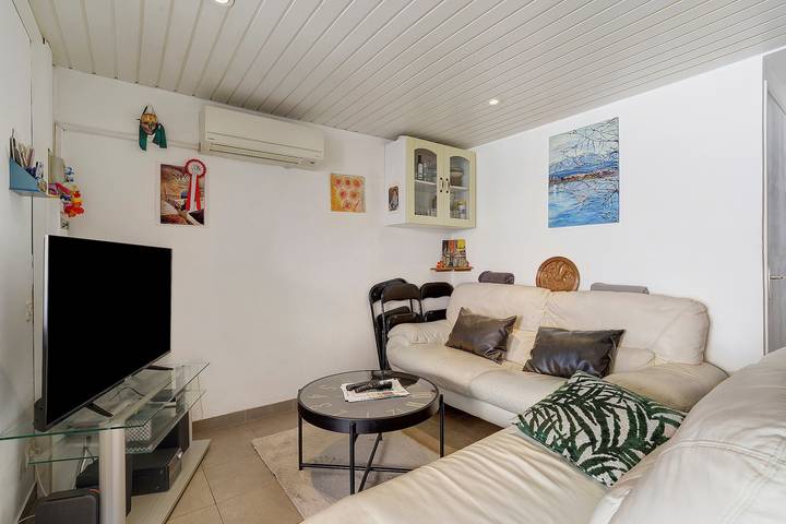 Villa Rosina avec terrasse privée, Wi-Fi et climatisation in Gruissan (Ville), Gruissan