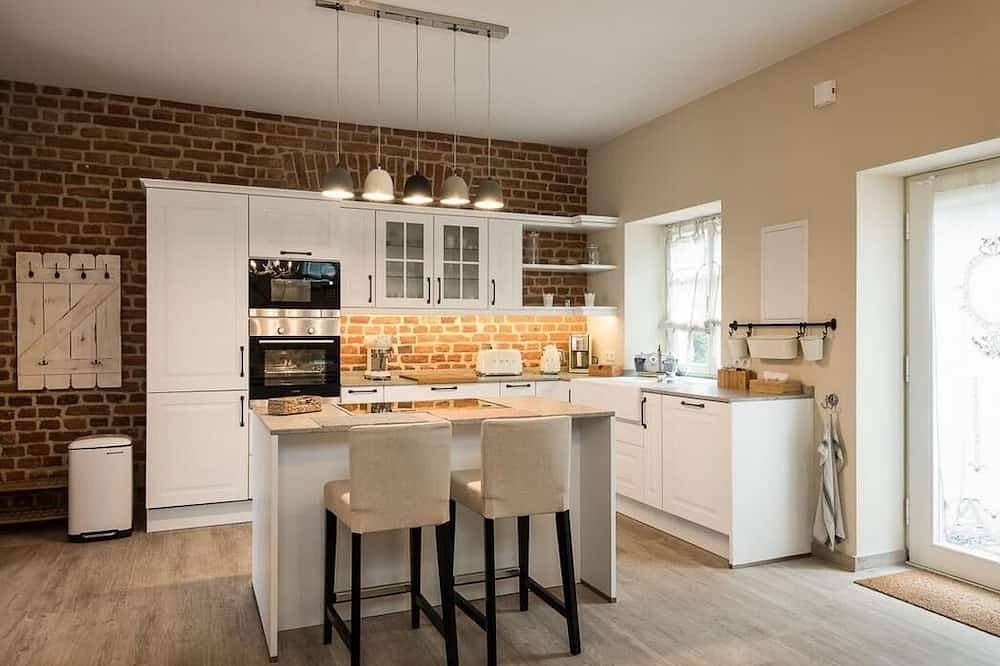 Geheel appartement, Ferienwohnung \"paulina\" im Historischen Speichergebäude auf Einem Bauernhof in Münster, Münsterland