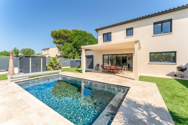 Maison de vacances pour 12 personnes