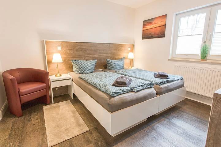 Villa für 4 Personen, mit Terrasse und Sauna, mit Haustier in Kröslin - 2