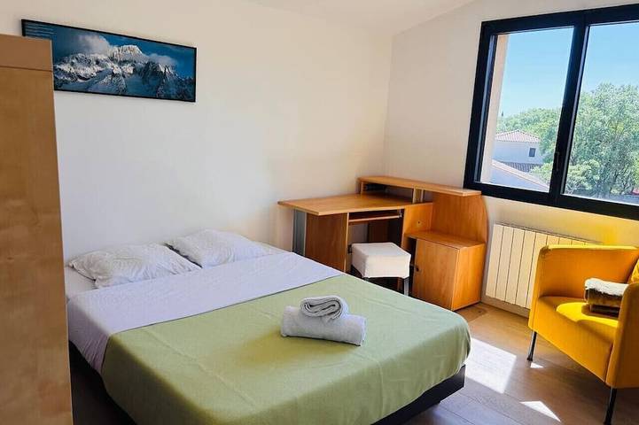 Location de vacances pour 6 personnes, avec jardin à Prades-le-Lez - 2
