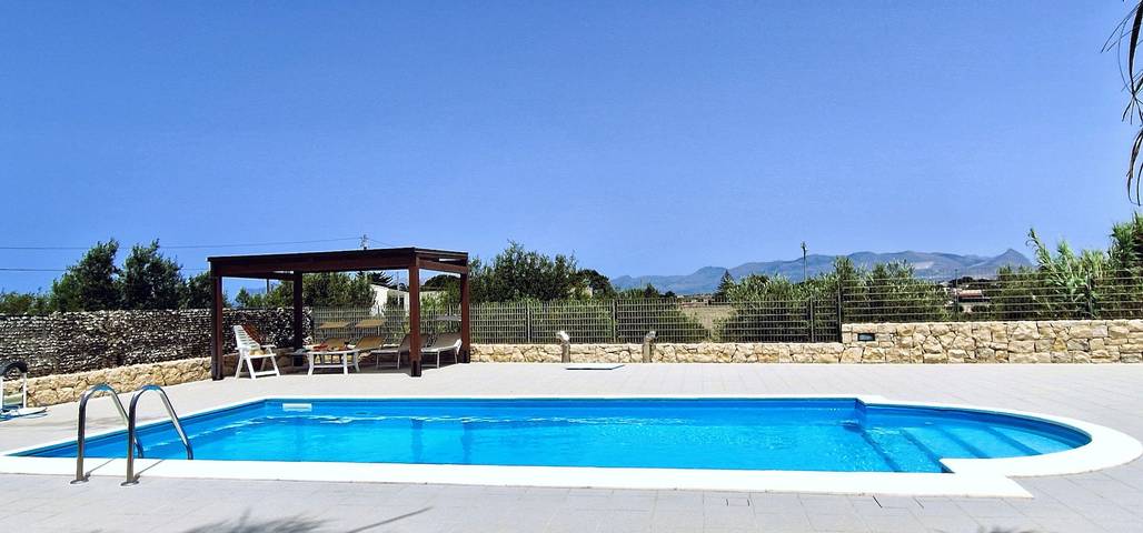 Villa per 11 persone, con Giardino a Alcamo Marina