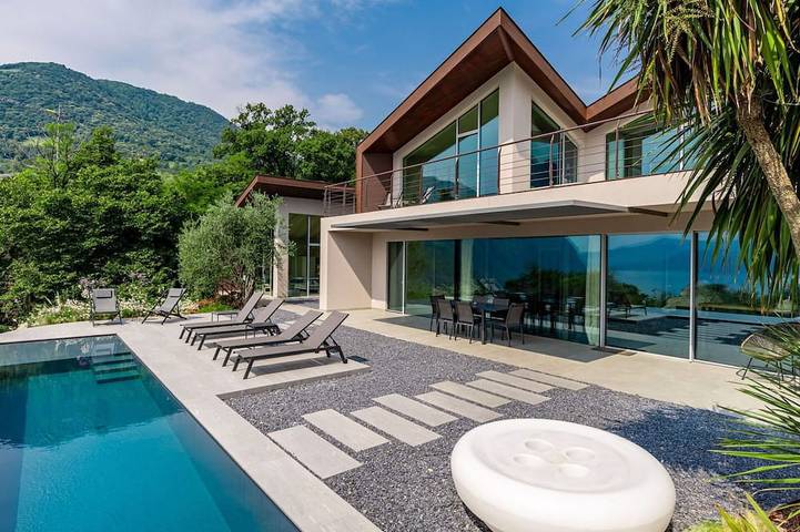 Villa per 10 persone in Provincia di Bergamo