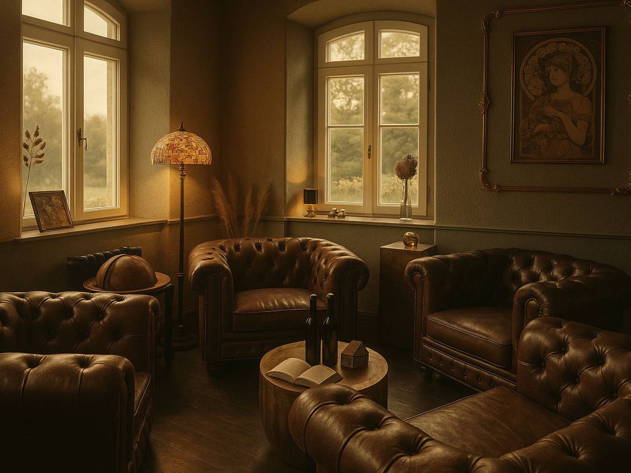 Ganze Ferienwohnung, Villa Hänsch Suite 1 in Großschönau, Zittauer Gebirge