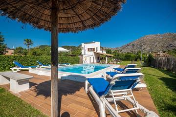 Finca in Pollença Stadt, Pollença für 6 