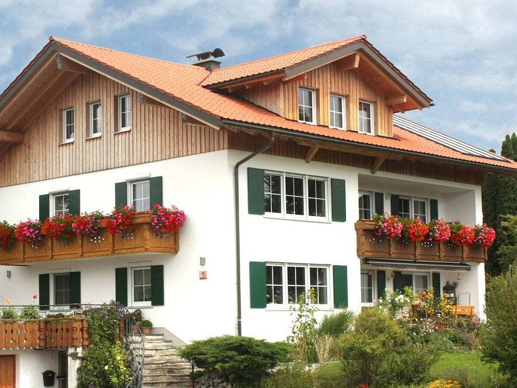 Ferienwohnung mit 4 Schlafzimmer in Rückholz, Bayerisch Schwaben