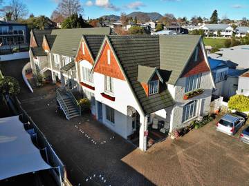 Hôtel pour 3 personnes, avec jacuzzi et jardin à Taupo