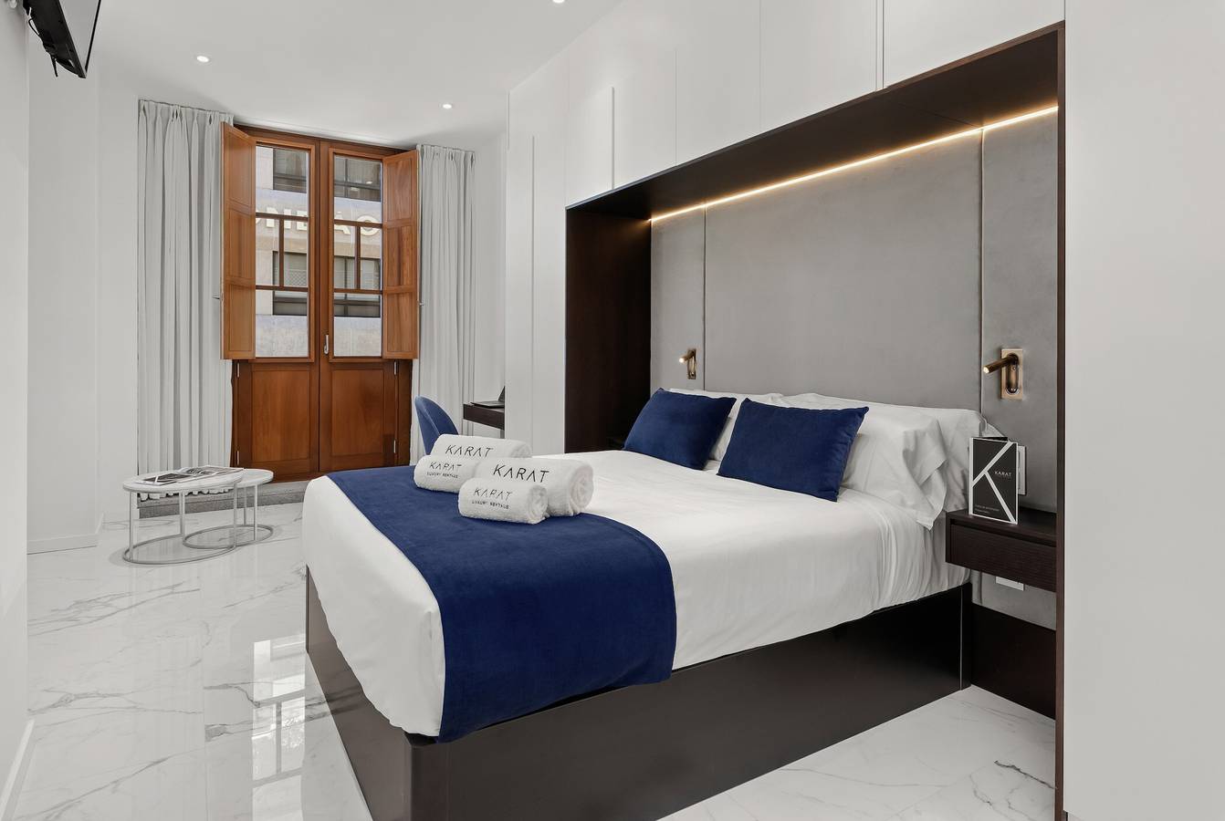 Apartamento entero, Apartamento de vacaciones 'Suite Ejecutiva' con vistas al mar, Wi-Fi y aire acondicionado in Centro-Ifara, Santa Cruz de Tenerife