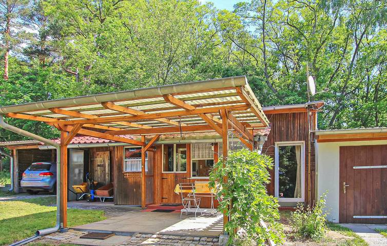 Ferienhaus für 2 Personen, mit Terrasse in Zechlinerhütte