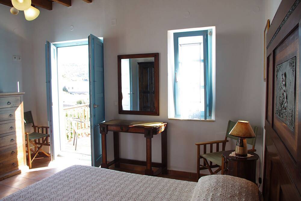 Entire apartment, First floor house with stunning sea and aulla Chora views. in Skala (Patmos), Dodecanese