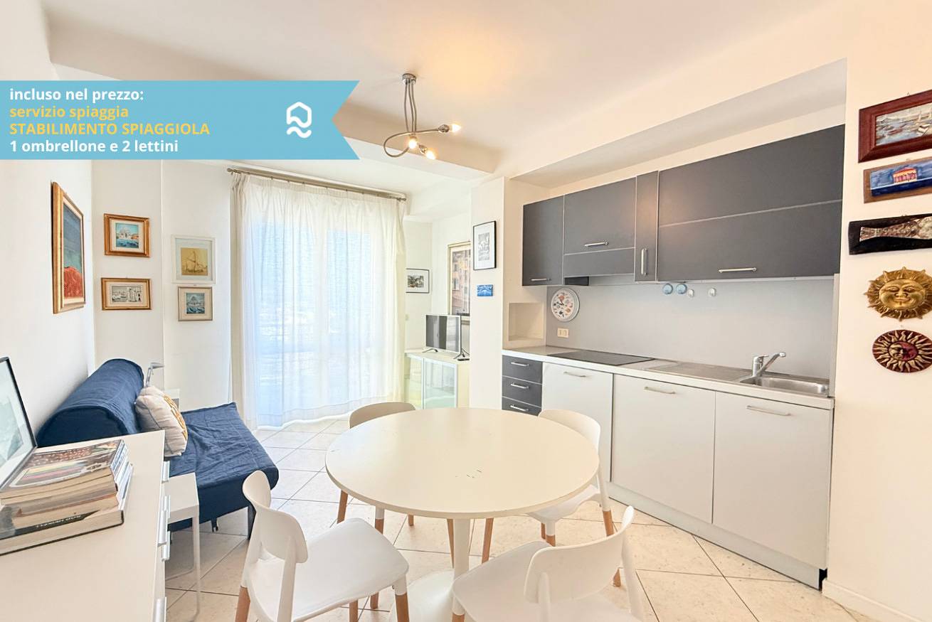 Appartement entier, Blue Dreams - Numana, fully equipped two-room apartment facing the sea in La Spiaggiola (Numana), Numana